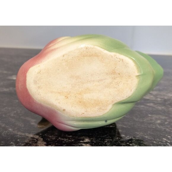 Vintage Mid-Century Collectible Pastel Swan Planter Vase - Picture 4 of 4